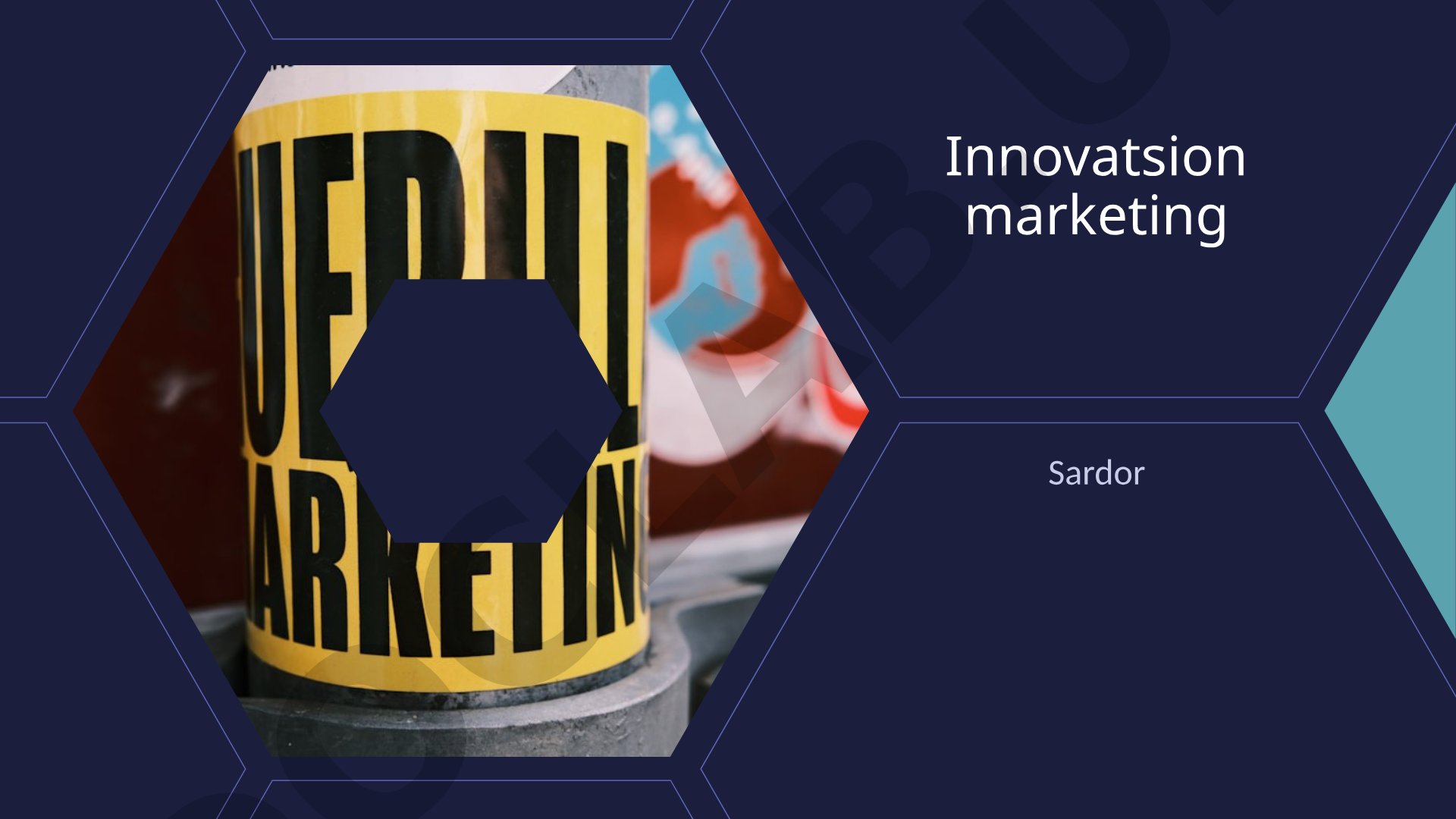 Innovatsion marketing