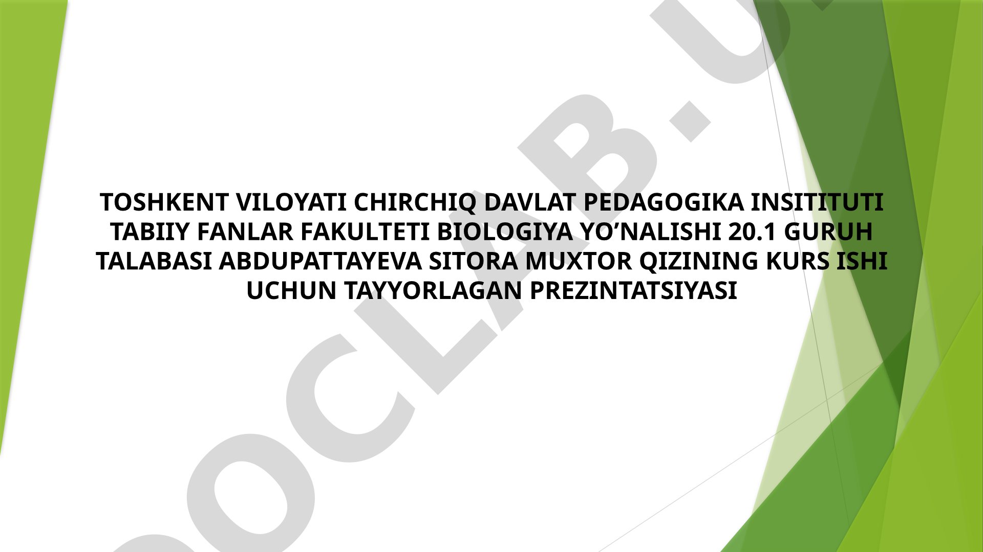 Akulalar xilma-xilligi va ahamiyati