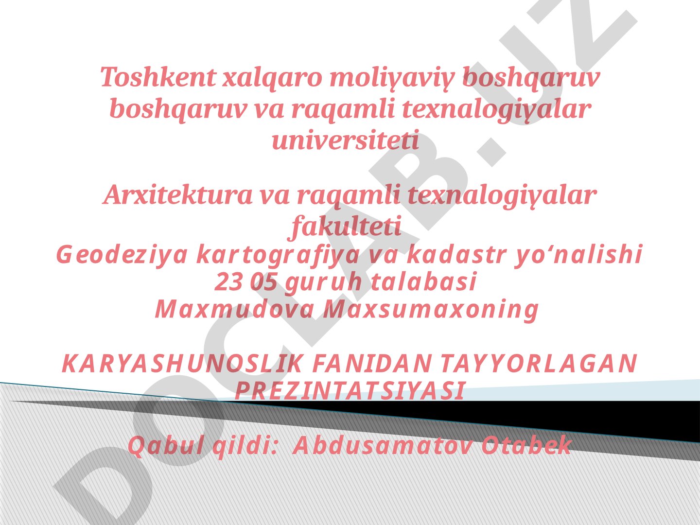 Geometrik va xarfli belgilar