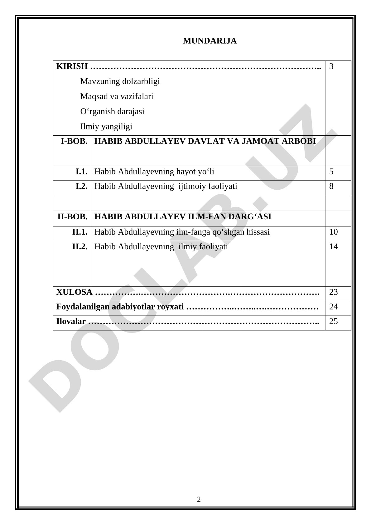 Habib Abdullayev o‘zbek ilm-fani darg‘asi