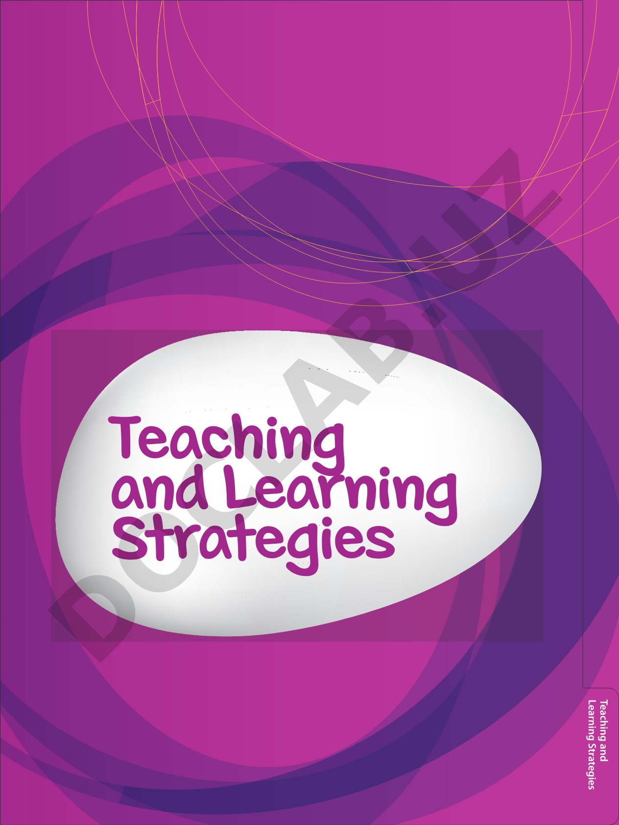 Teaching and Learning Strategies