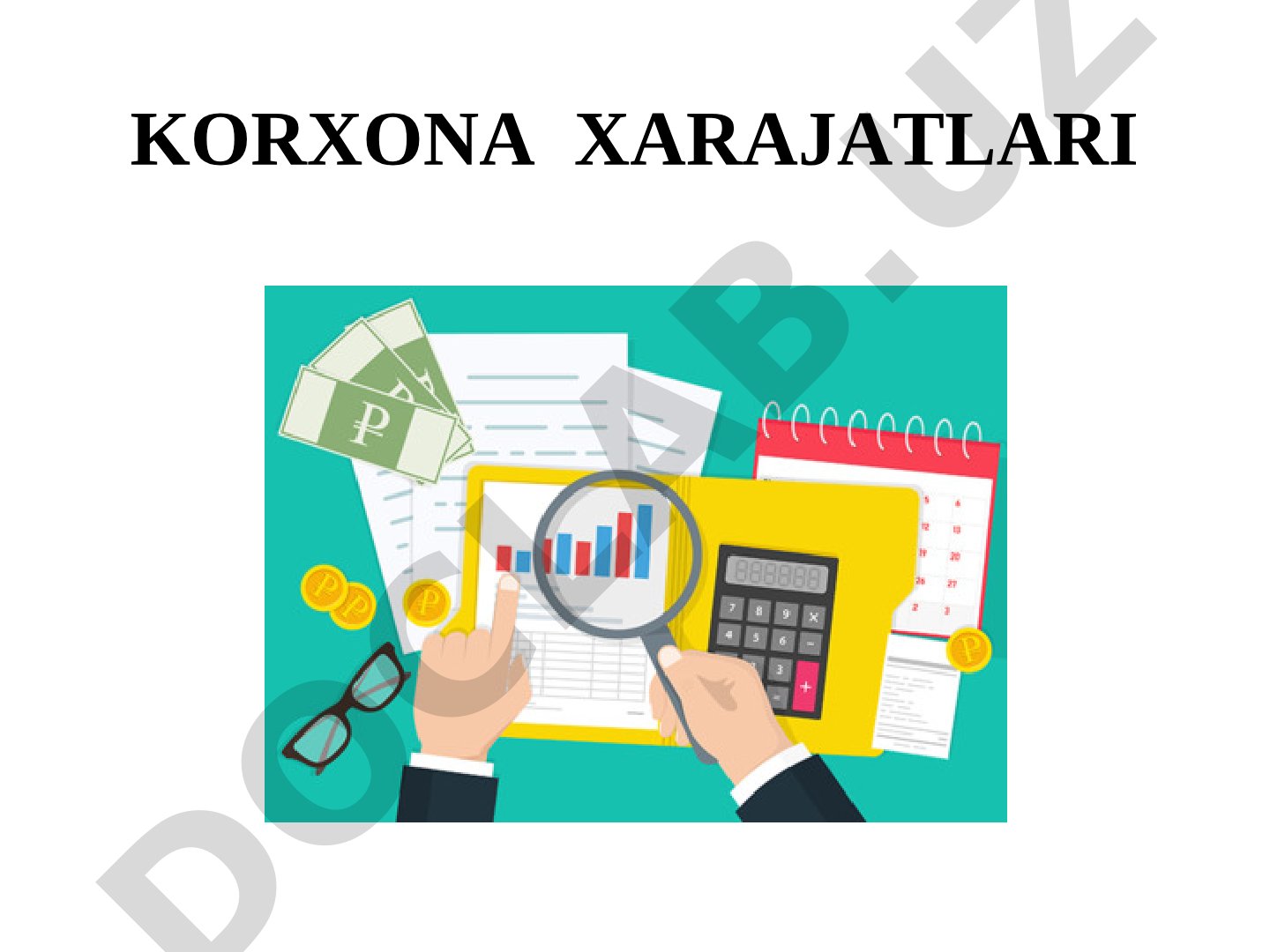 Korxona xarajatlari turlari