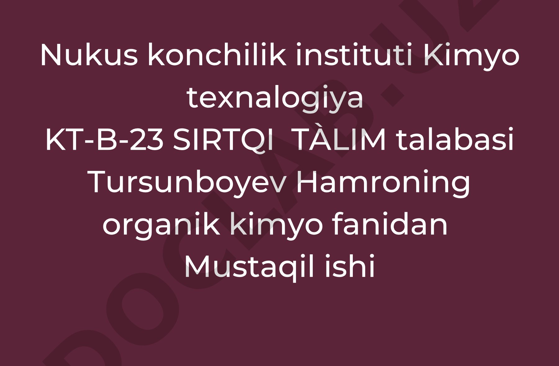 Nitrobirikmalar