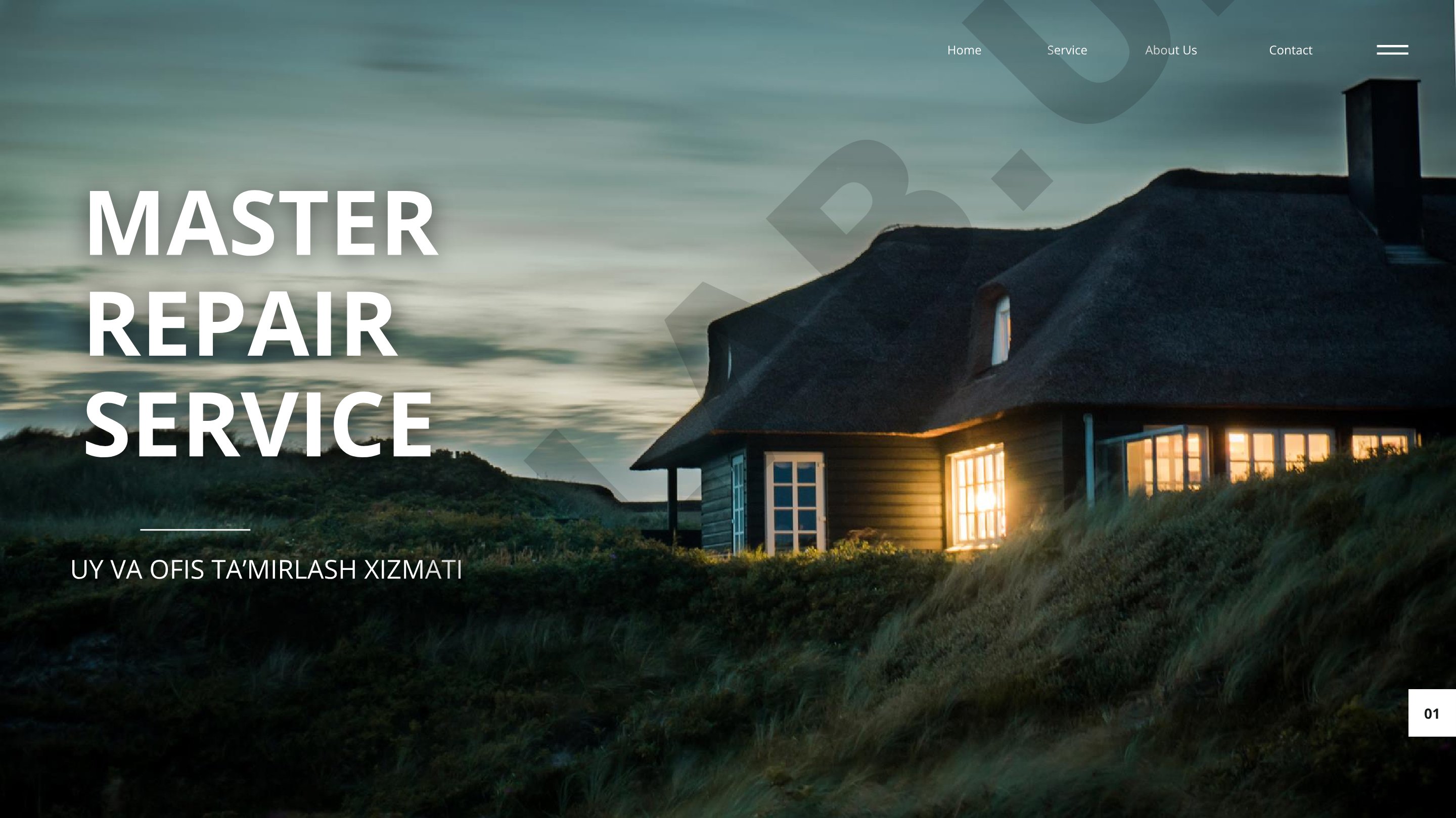 Master Repair Service uy va ofis ta’mirlash xizmati