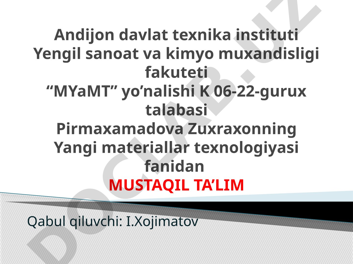 Elektromagnit materiallarning xususiyatlari, turlari va qo'llanilishi haqida ma'lumot
