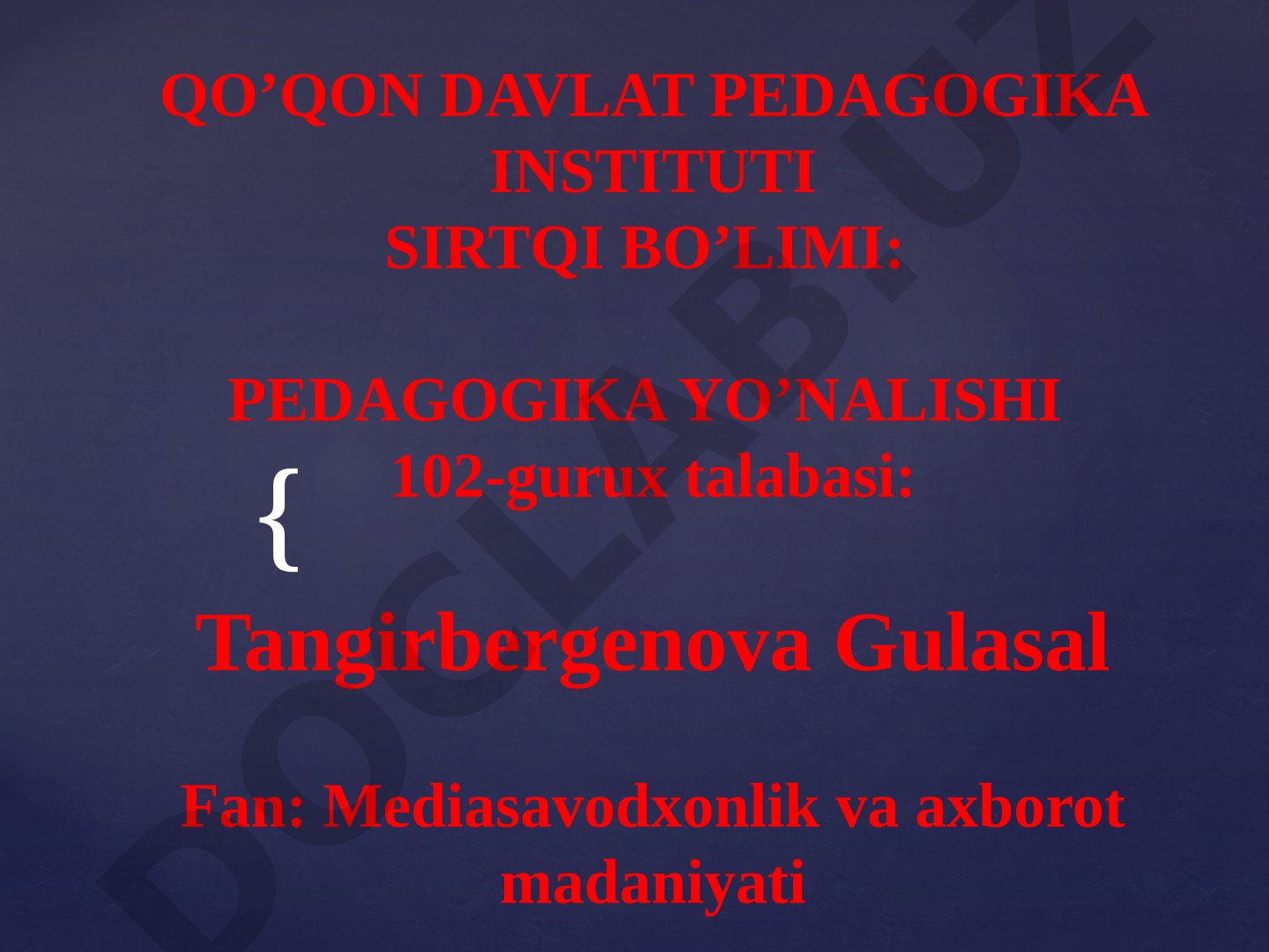 Ijtimoiy tarmoqlardagi tahdidlar va mediamadaniyat