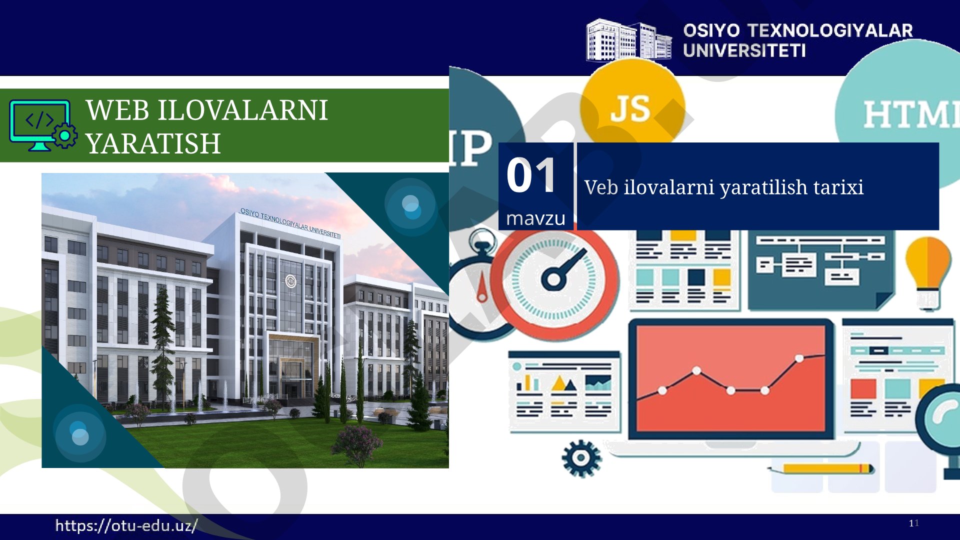 Veb ilovalarni yaratilish tarixi