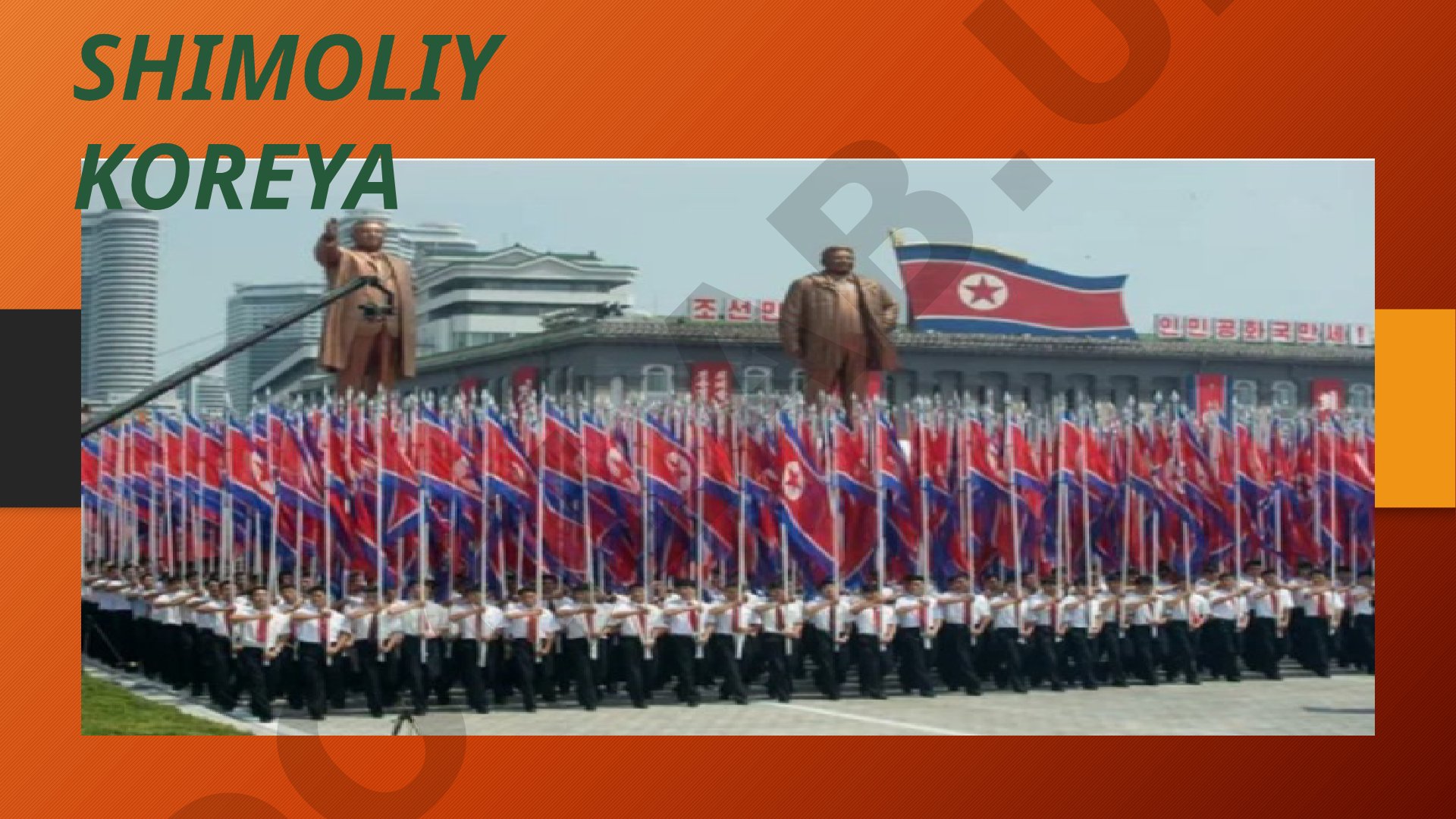 Shimoliy Korea rivojlanish tarixi
