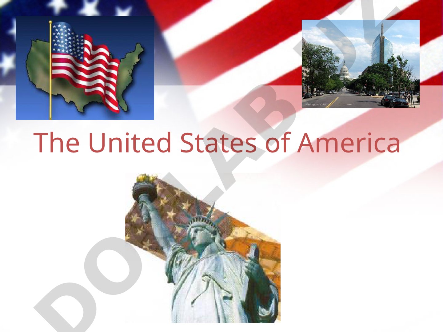 USA: Geography, Cities, and History
