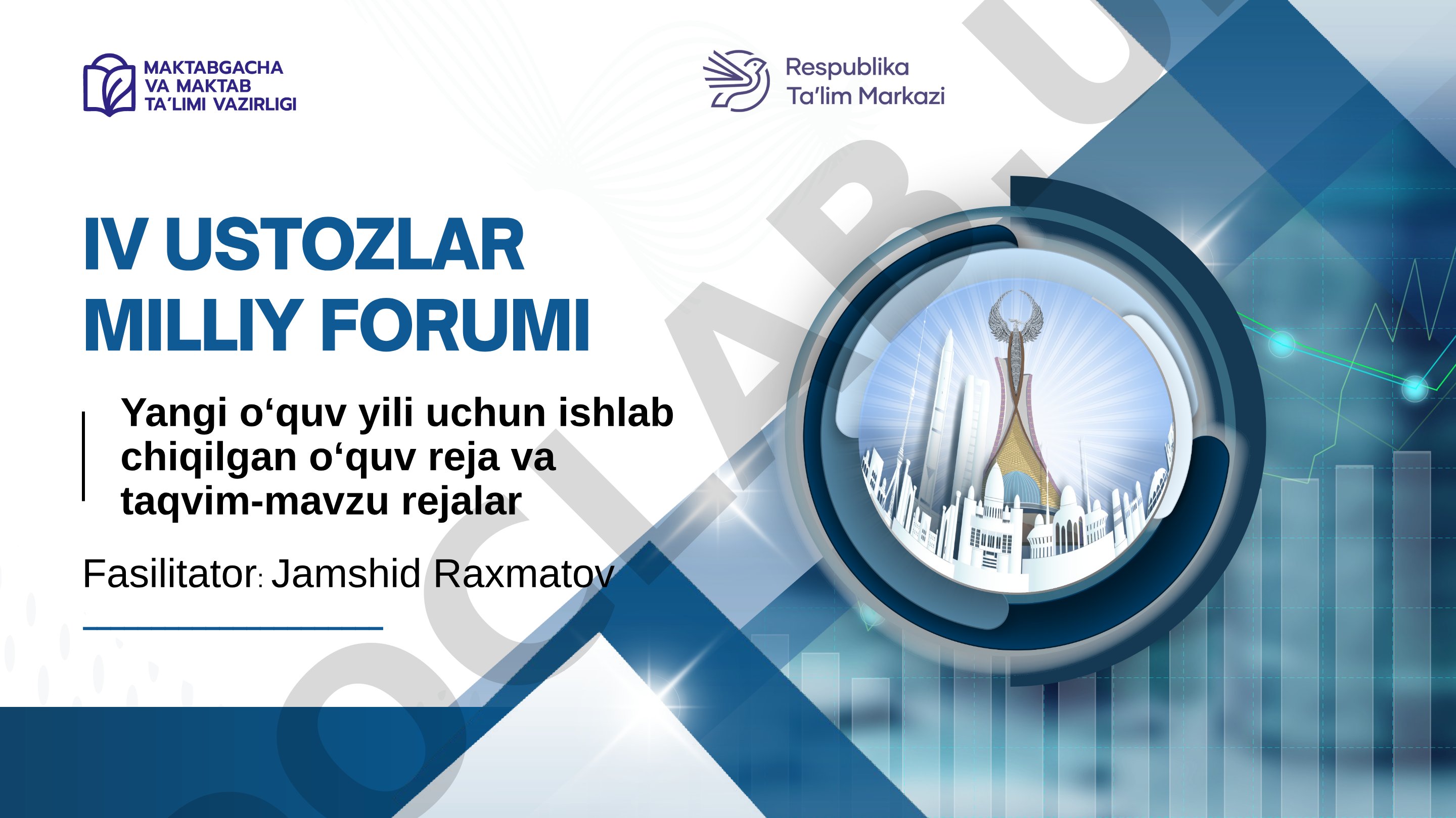 Yangi o‘quv yili uchun ishlab chiqilgan o‘quv reja va taqvim-mavzu rejalar