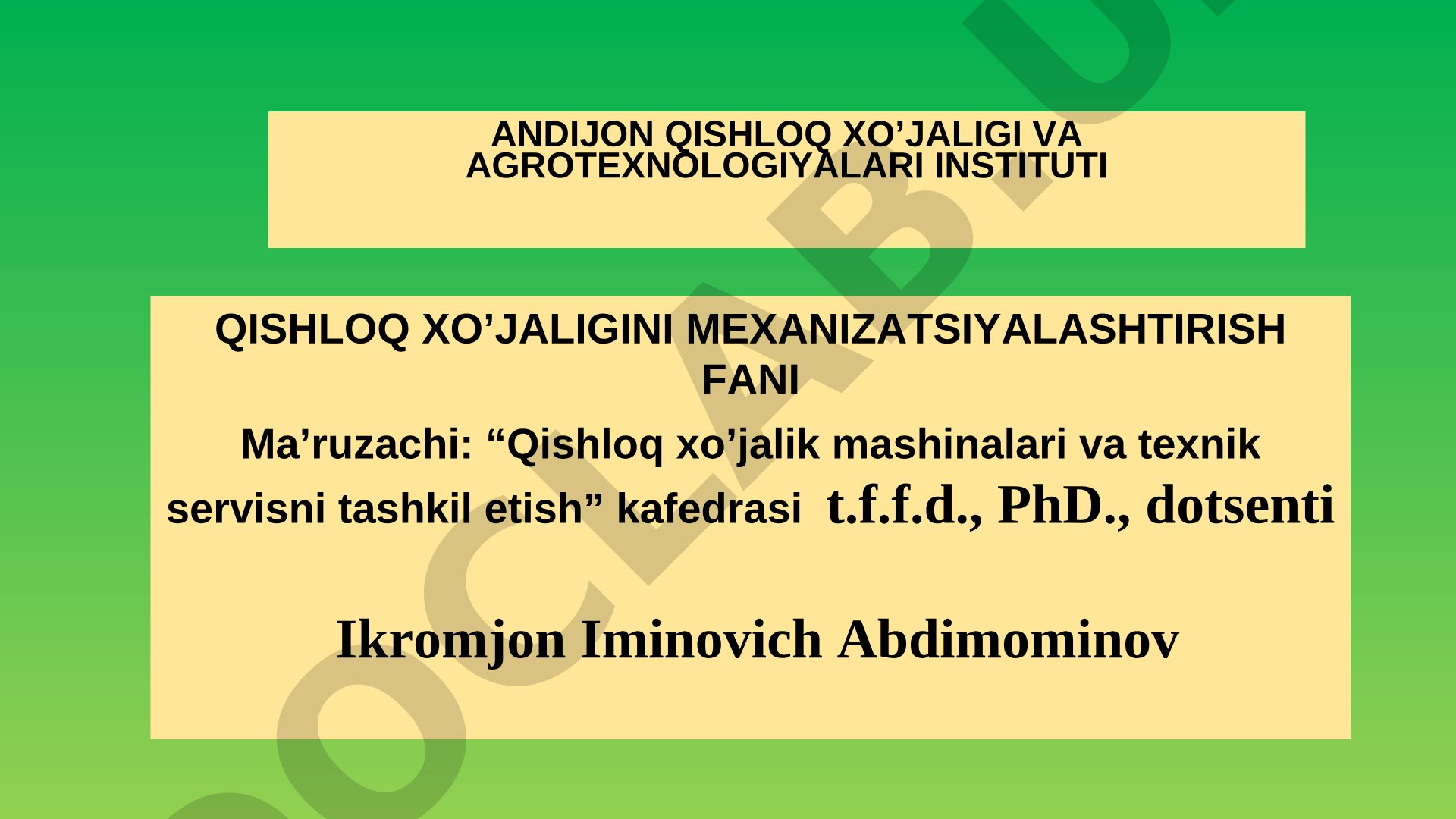 Oʻgʻitlash, ekish va koʻchat oʻtkazish mashinalari