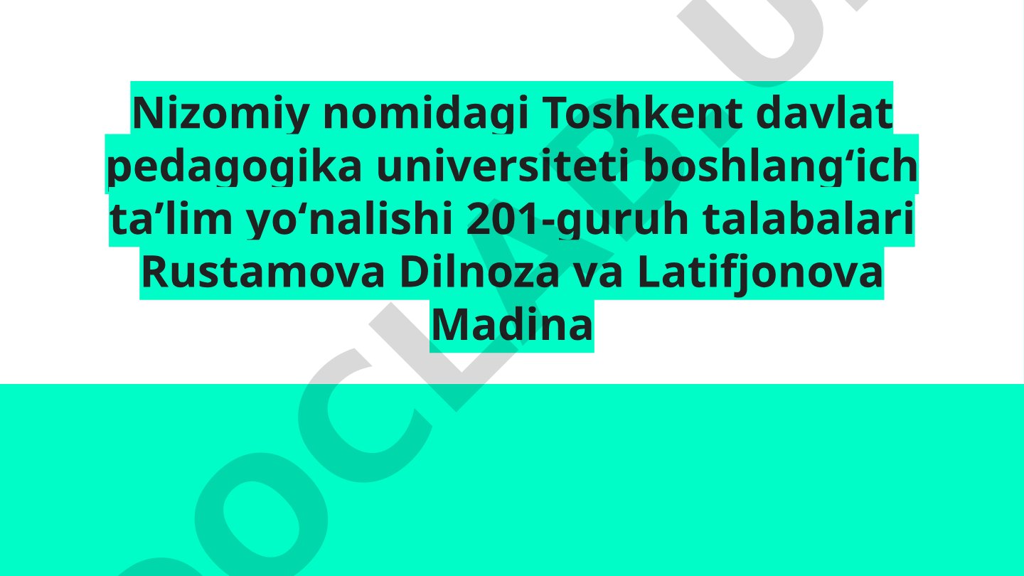 Alisher Navoiy va Jomiyning pedagogik qarashlari
