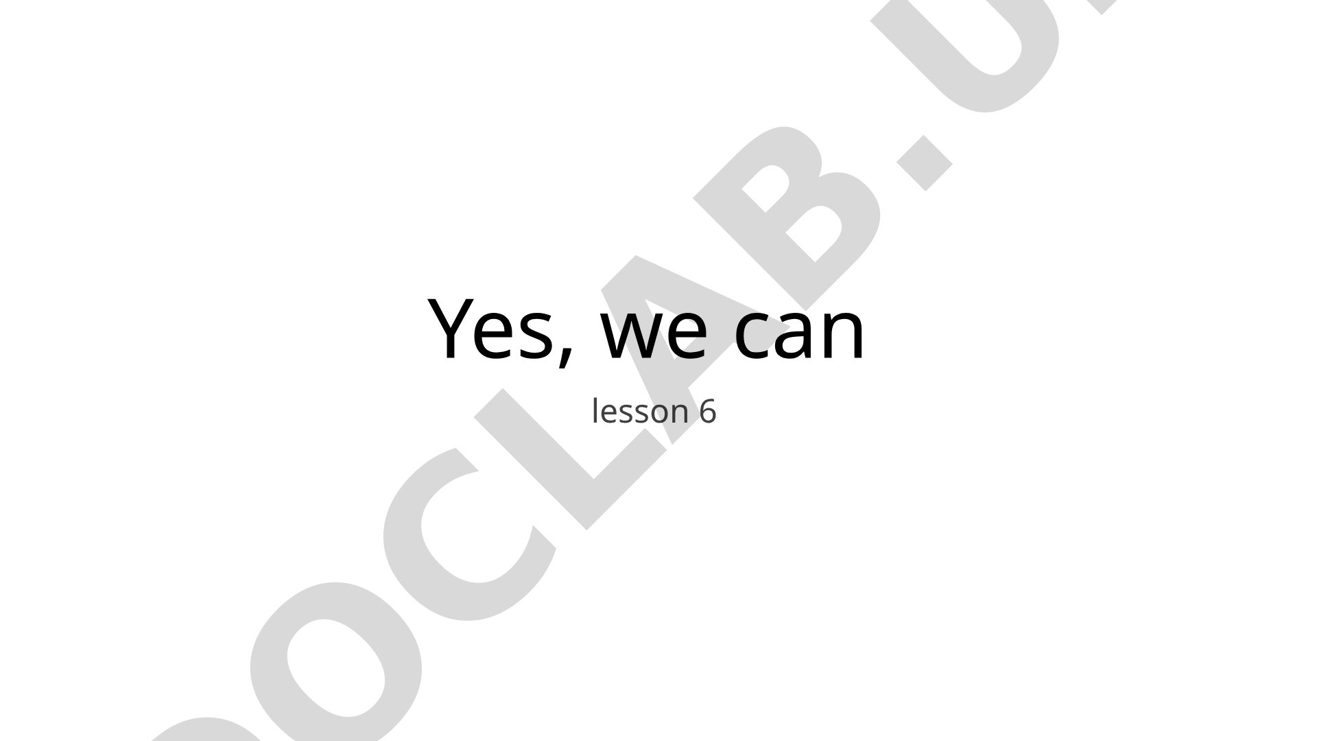 Can/could modal fe'llari va grammatik takrorlash