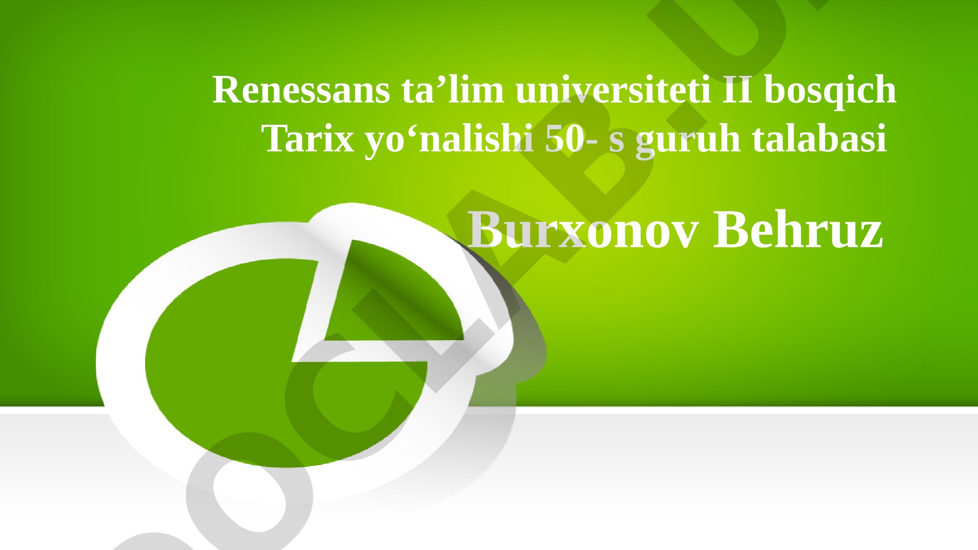 Oromiy yozuvi tarixi va xususiyatlari