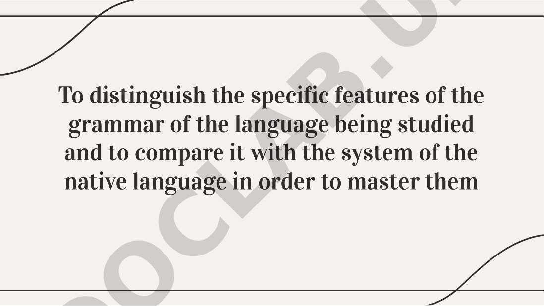 Compare the grammar of different languages