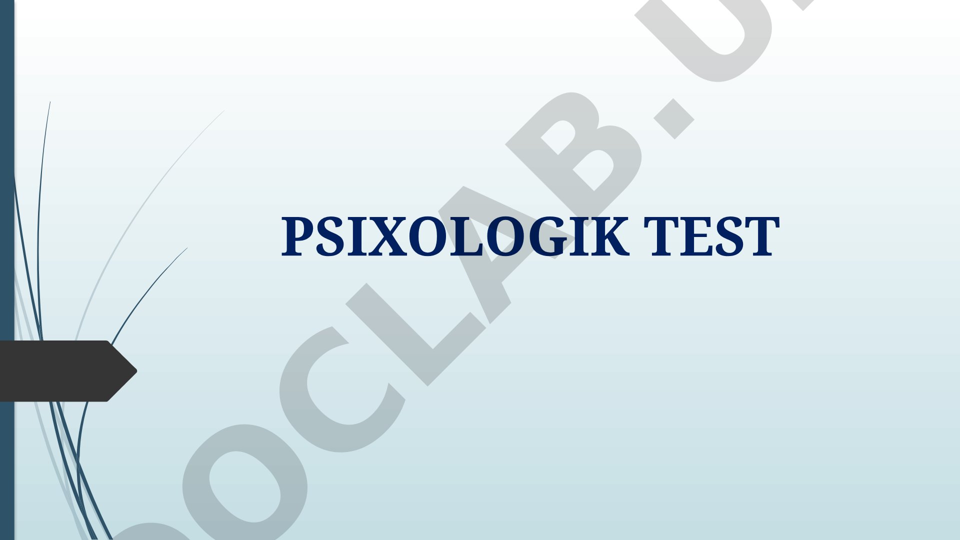 Psixologik test: tungi uyqusizlikda xarakter aniqlash