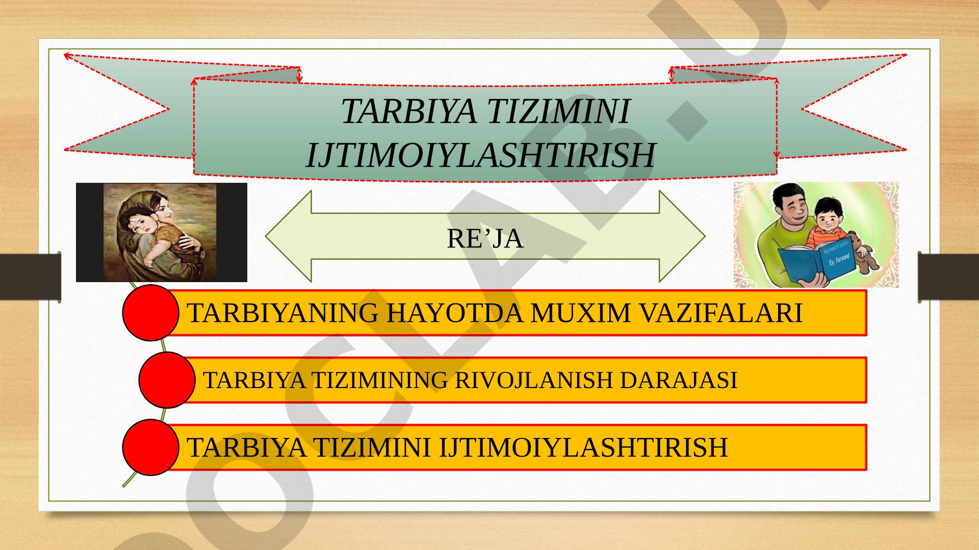 Tarbiya tizimini ijtimoiylashtirish