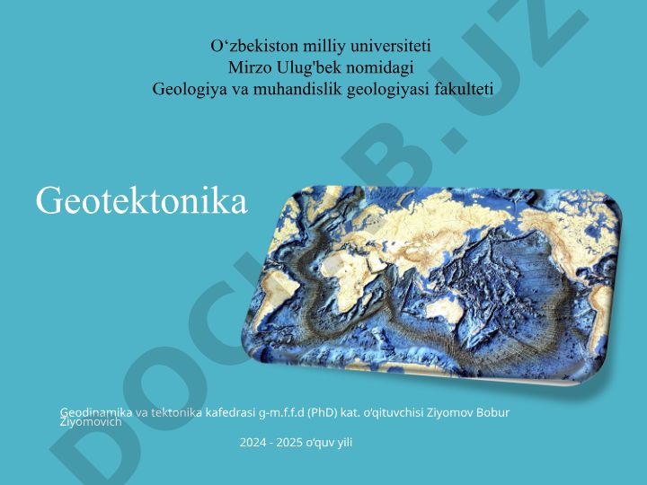 Litosfera plitalarining chegaralari: divergent va konvergent turlari