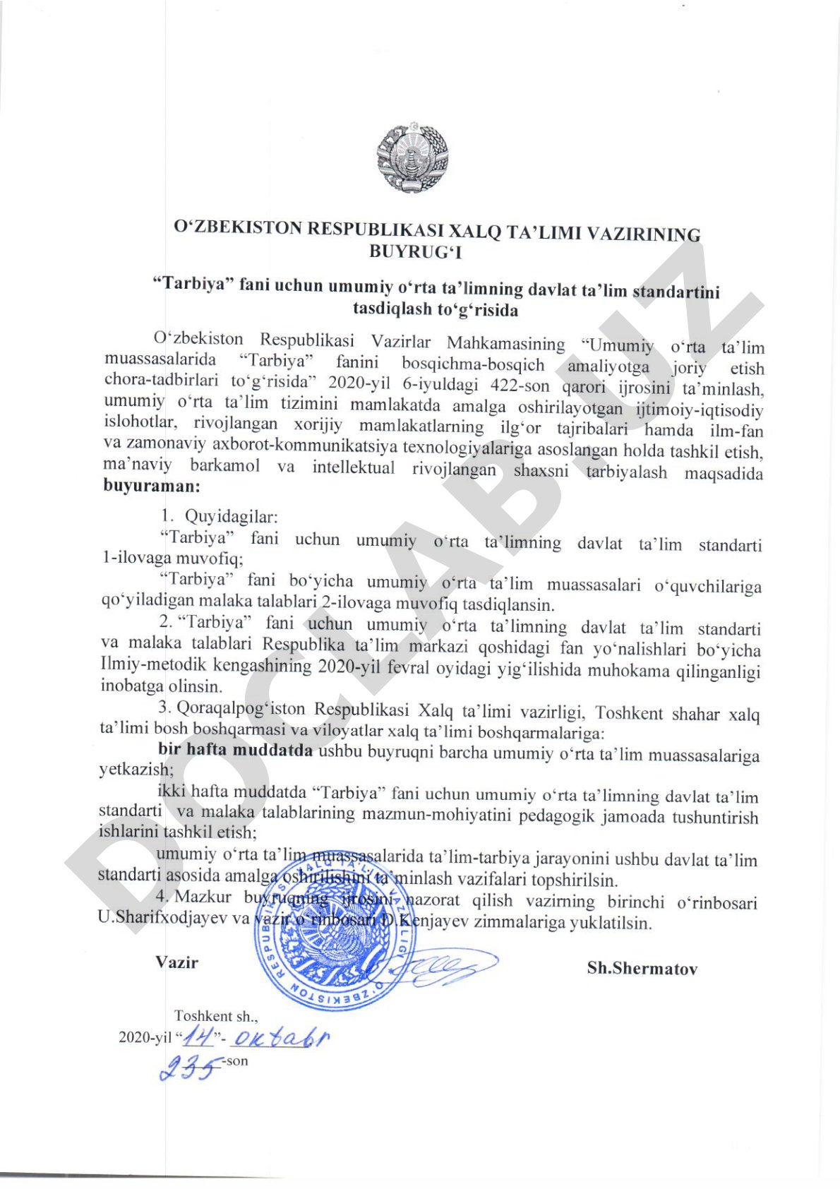 Mavzu mavjud emas