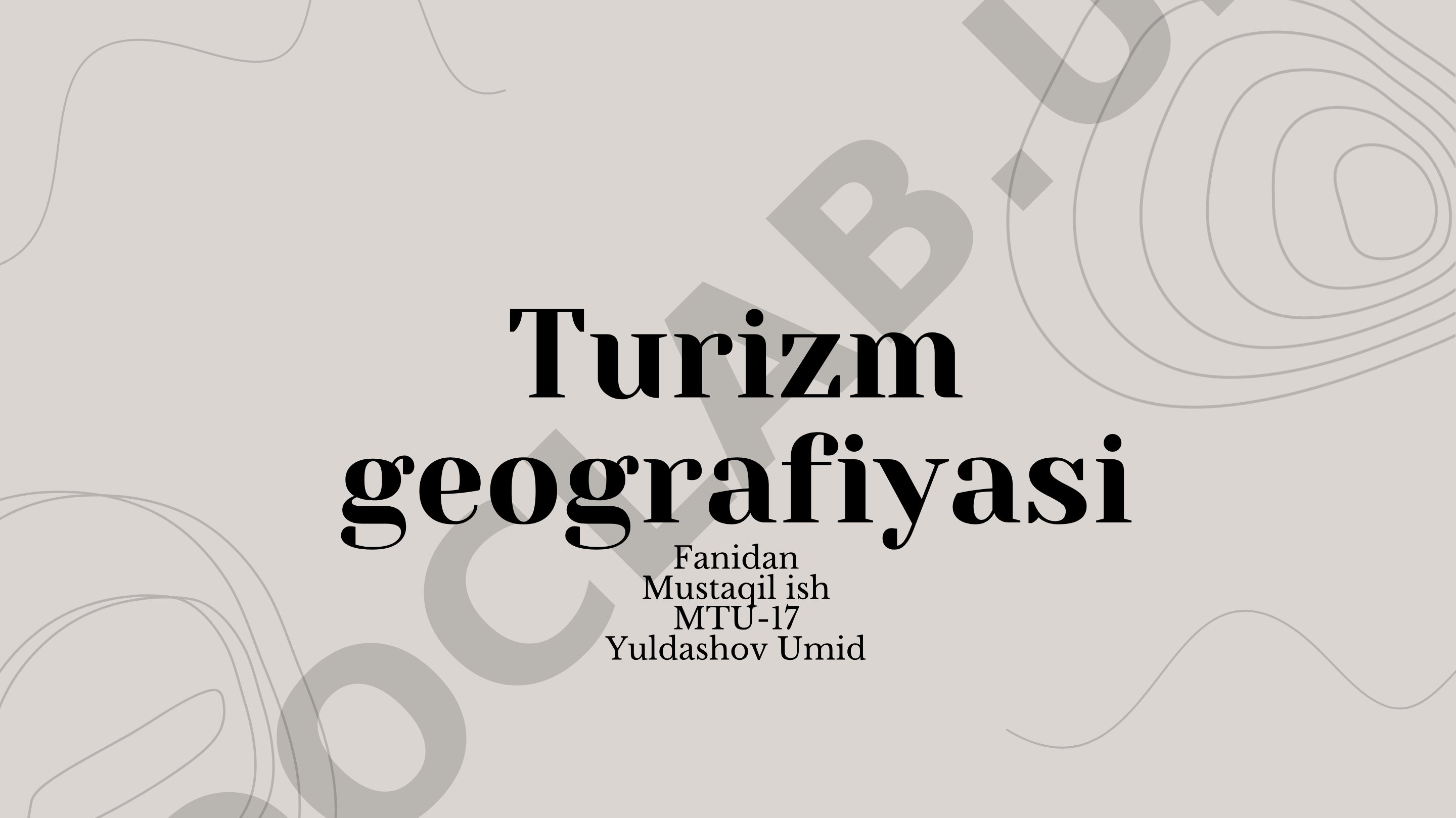 Germaniyaning iqtisodiy geografik tavsifi