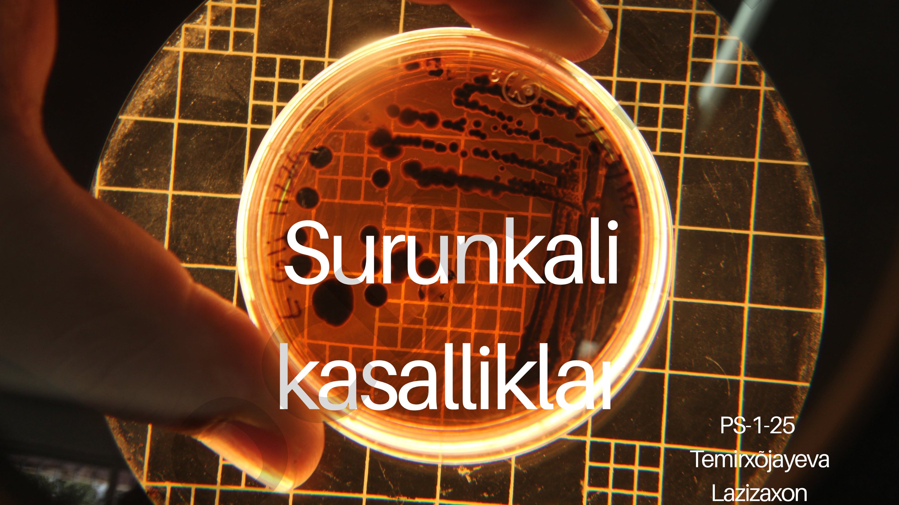 Surunkali kasalliklar