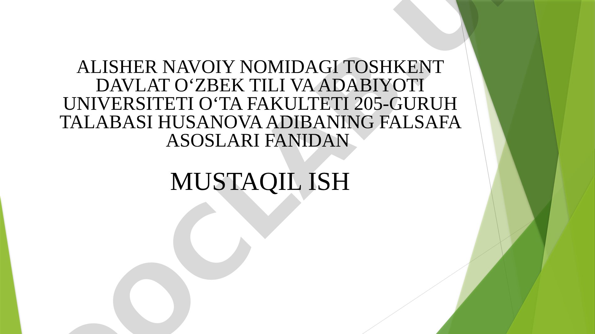 Bilish falsafasi (Gnoseologiya)