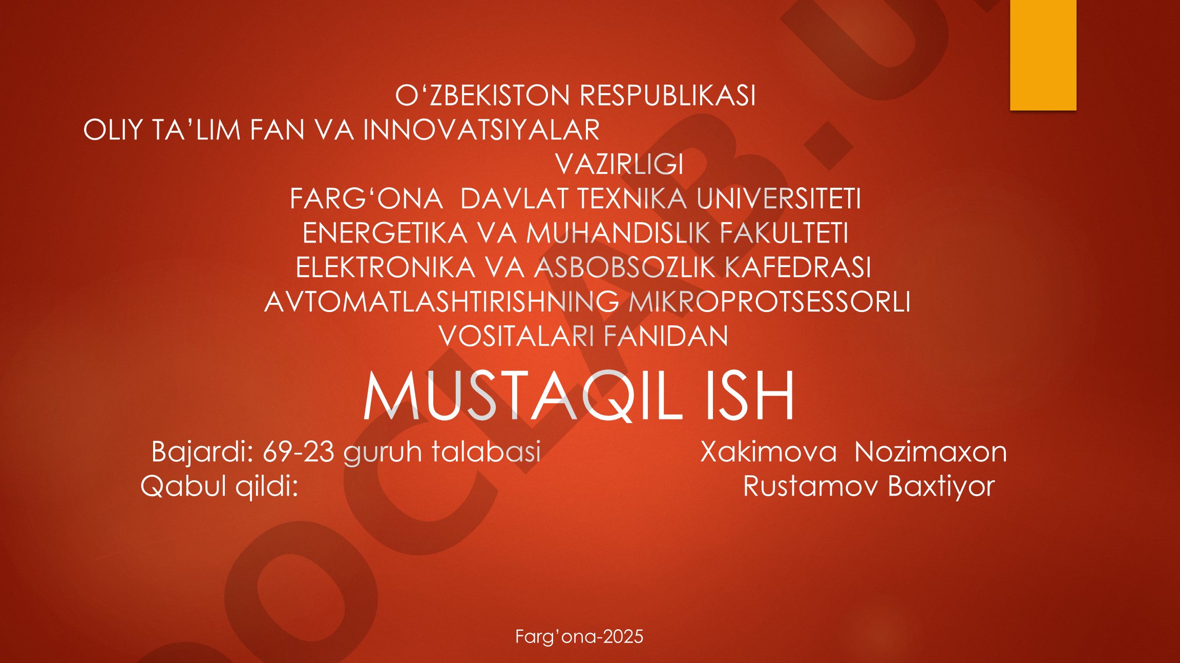 Sanoq sistemasi ustida amallar