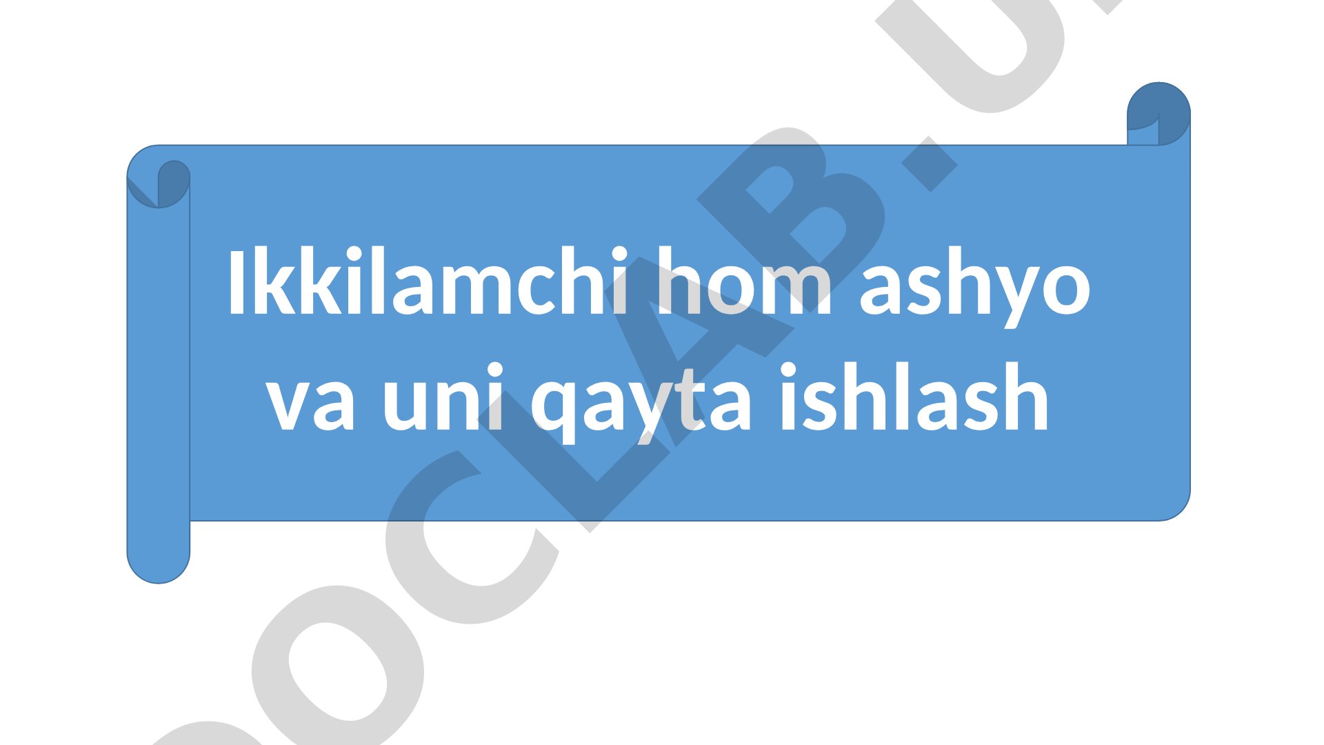 Ikkilamchi sut mahsulotlari tarkibi
