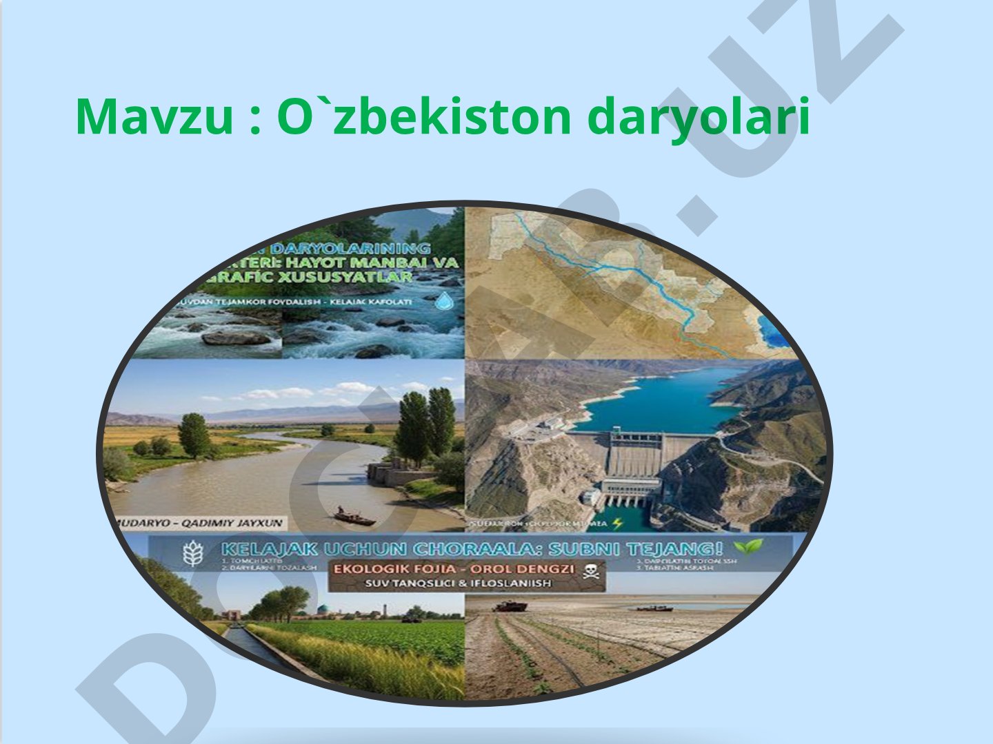 O'zbekiston daryolari