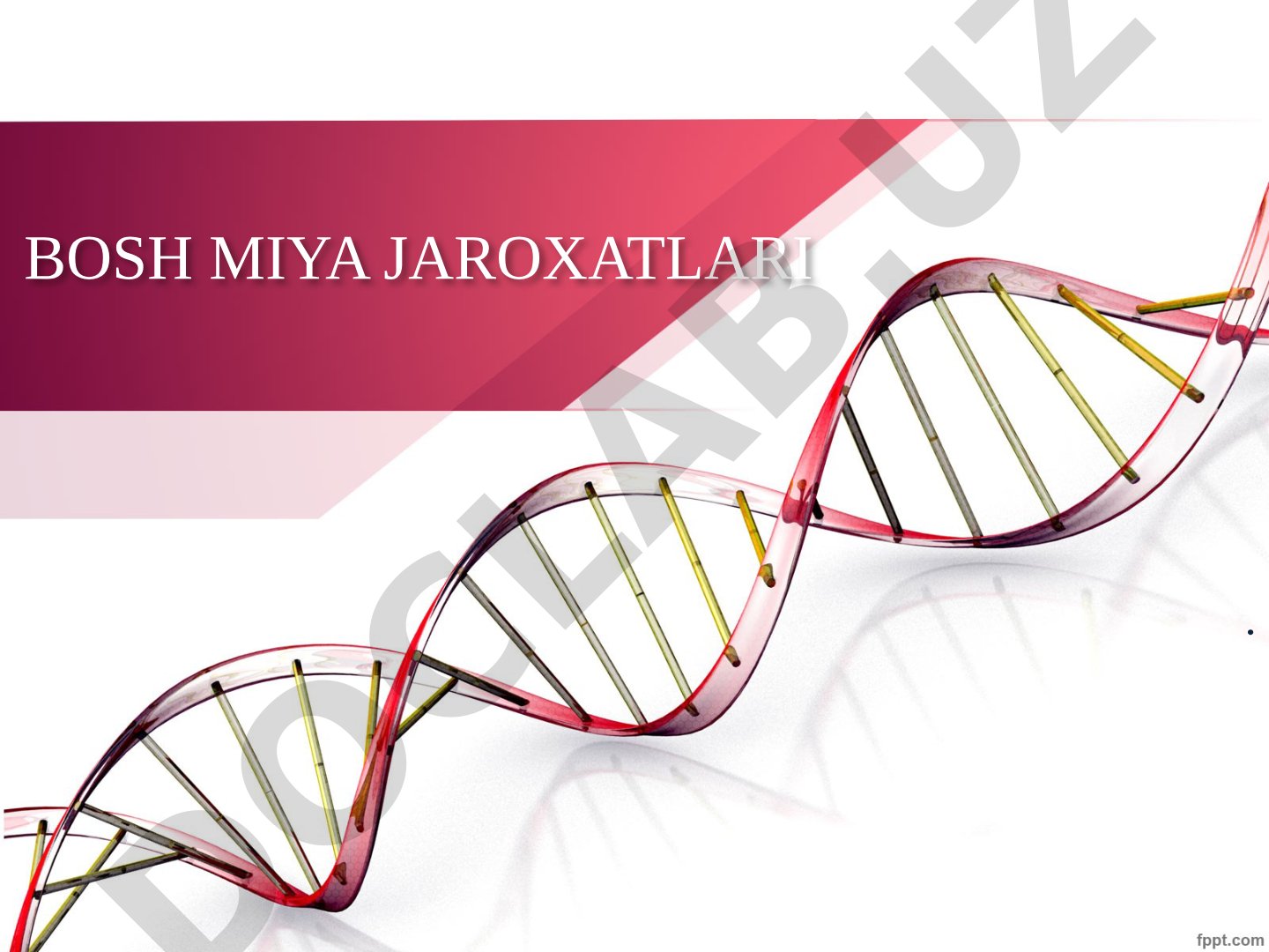 Bosh miya jaroxatlari klassifikatsiyasi