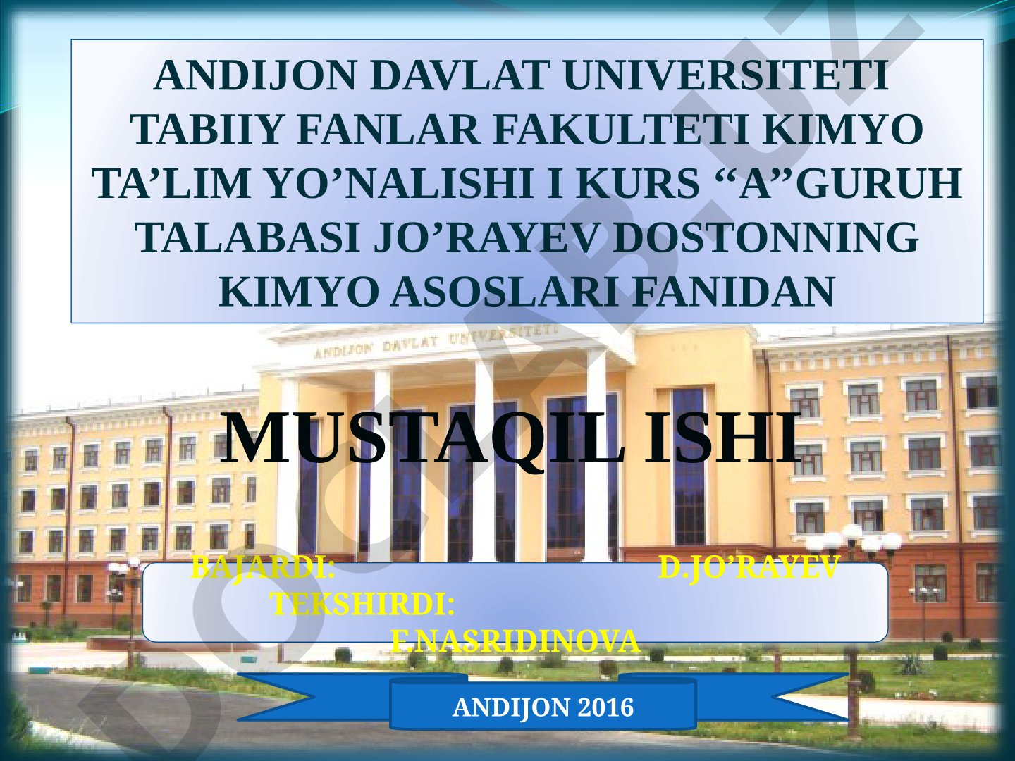 Suvning qattiqligi va uni yumshatish usullari