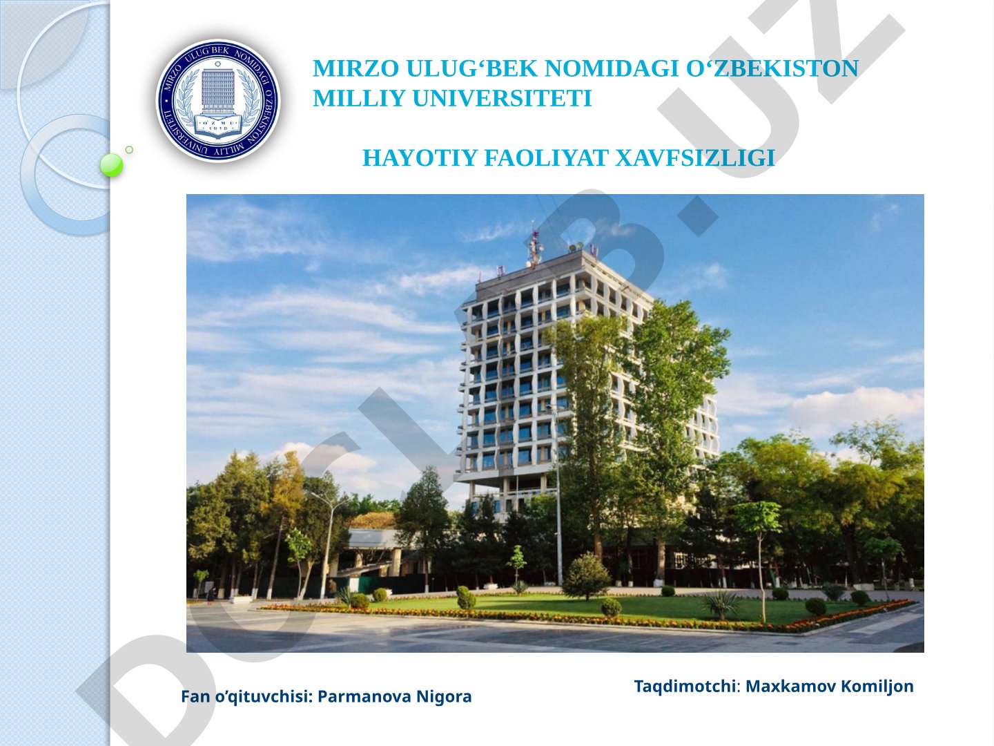 Dorilar toksikologiyasi
