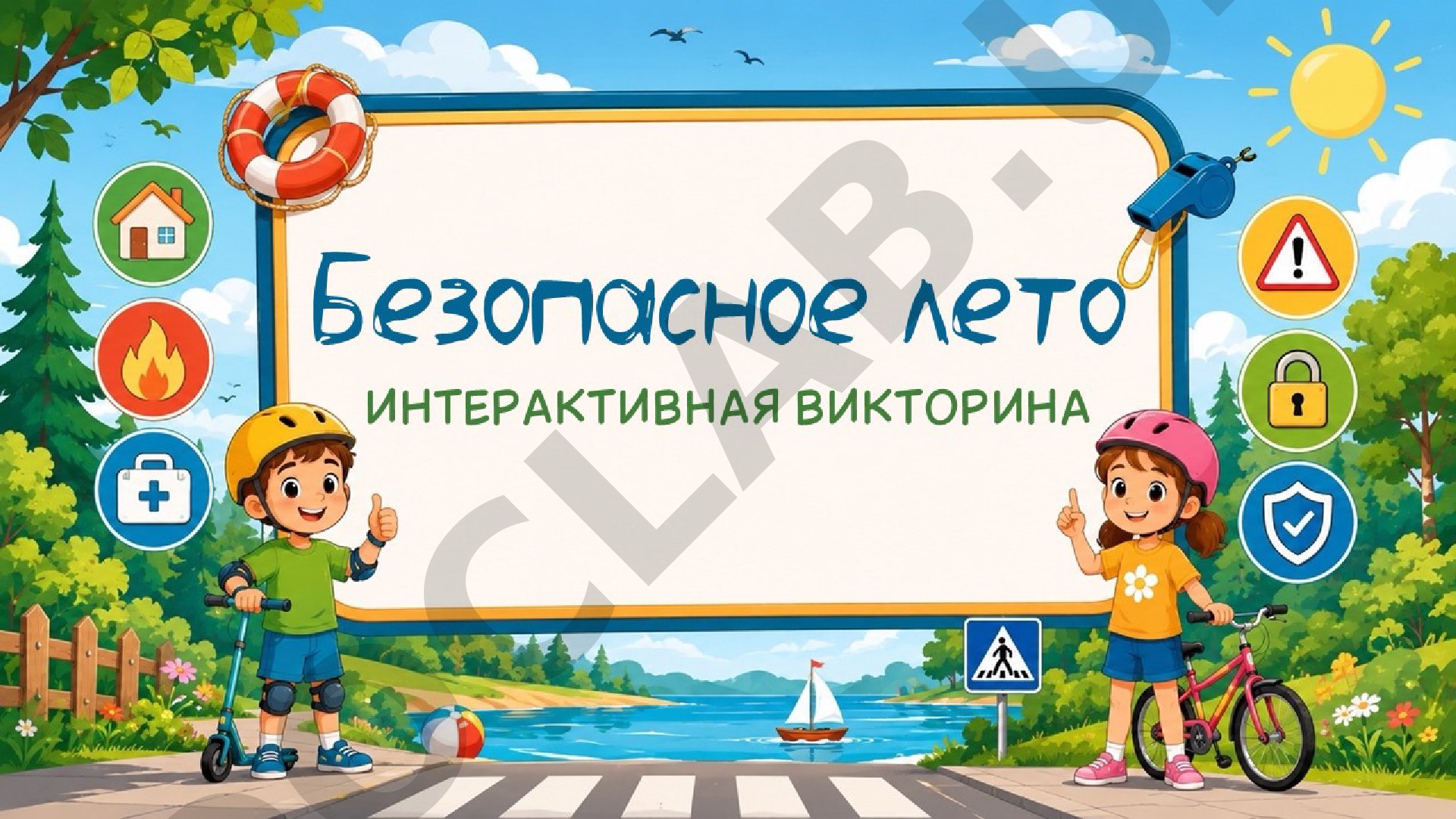 Опасно или безопасно: правила безопасности для детей
