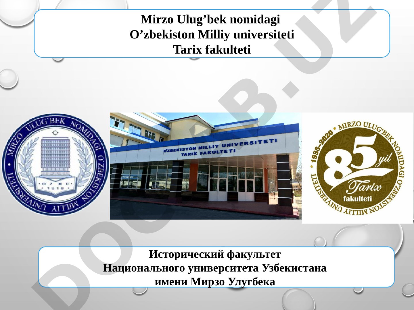 O'rta Osiyoda qo'llanilgan kalendarlar