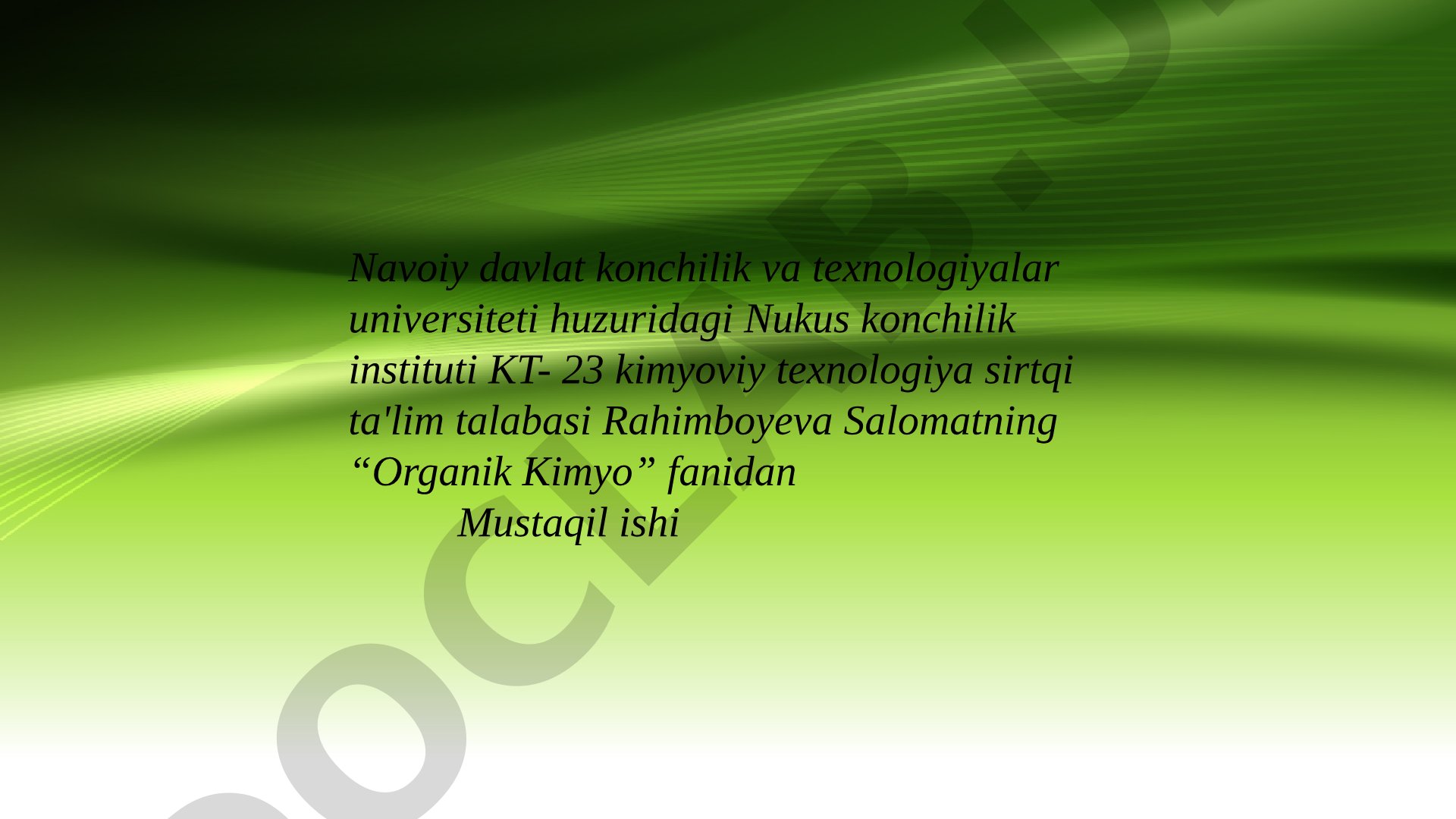 Uglevodlar