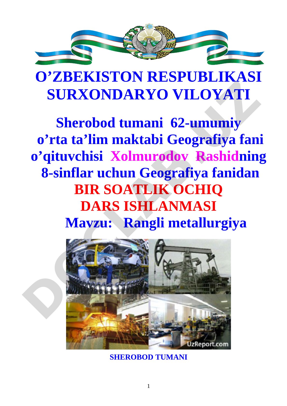 Rangli metallurgiya
