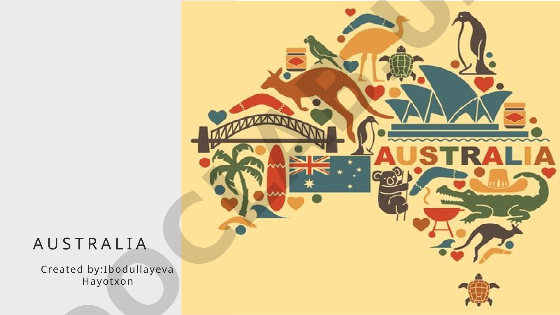 Avstraliya: geografiyasi, aholisi va davlat tuzilishi