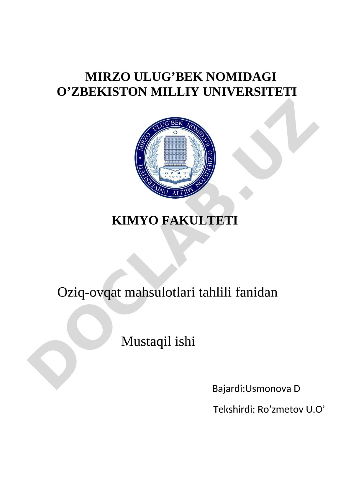 Sut tarkibidagi laktozani aniqlash