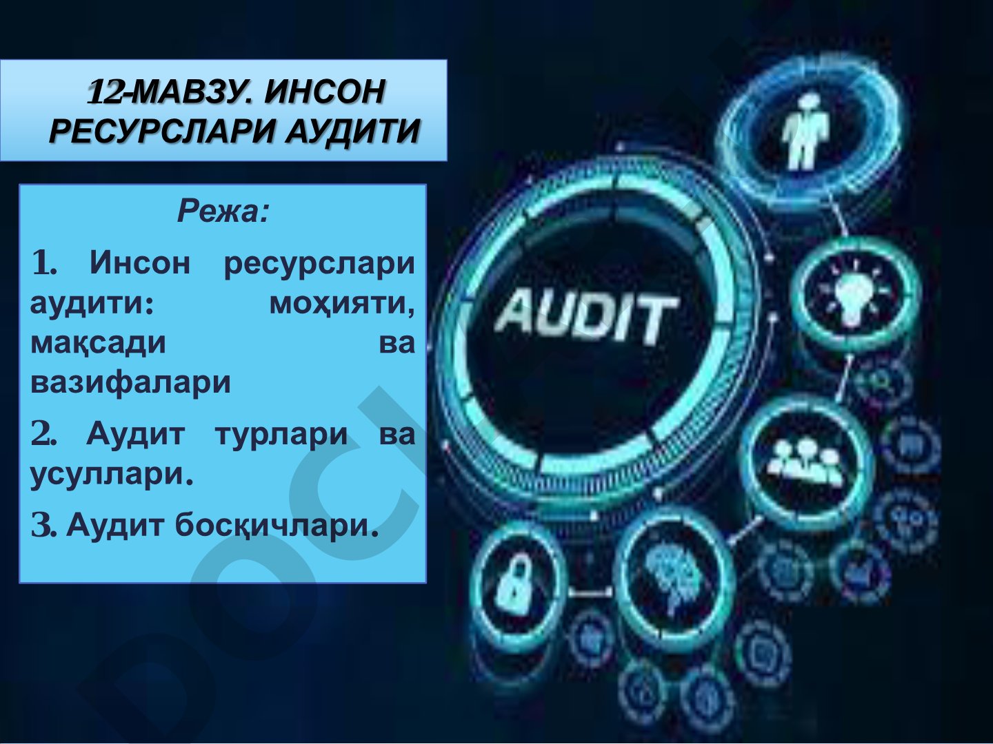 Инсон ресурслари аудити