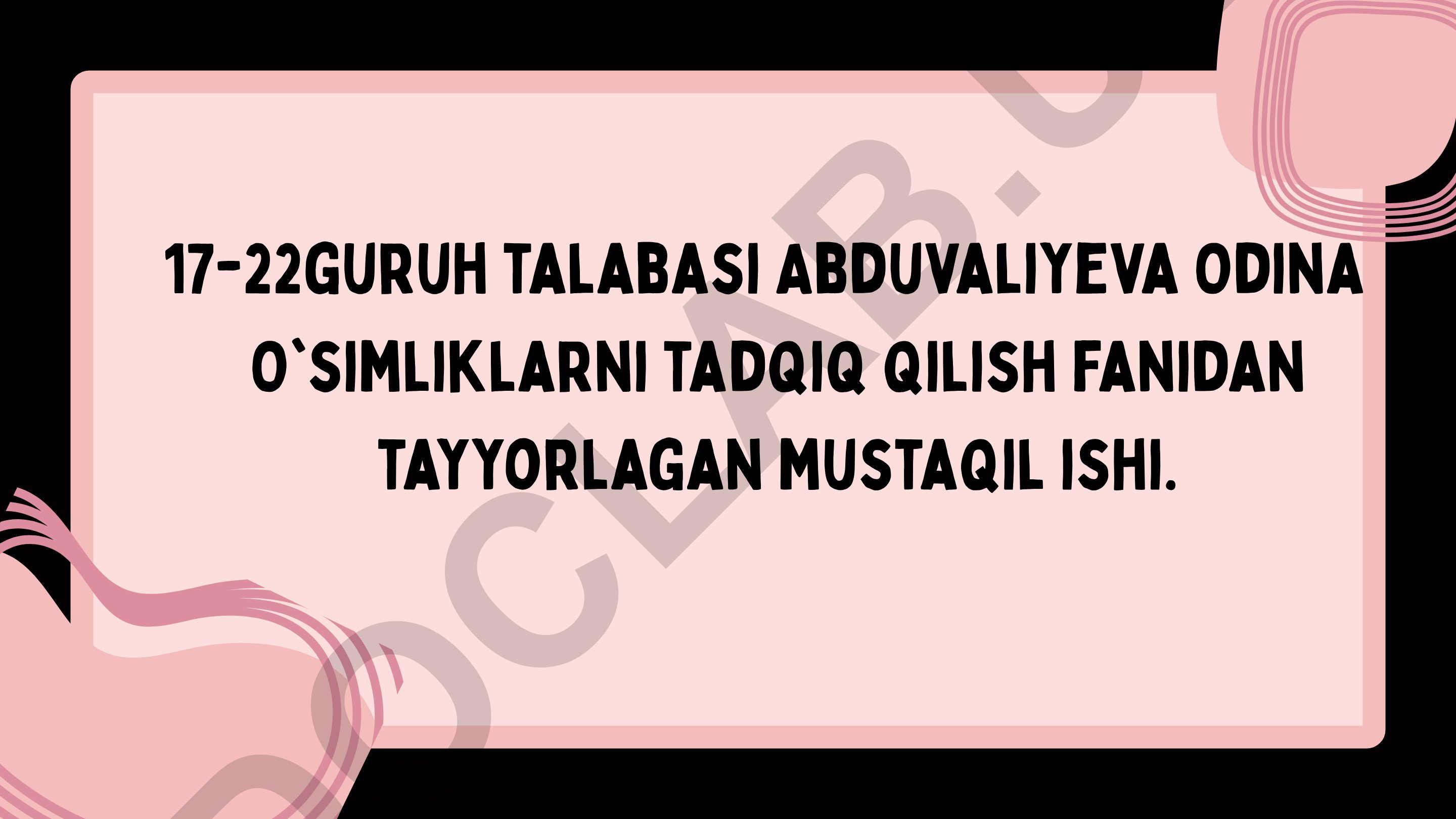 Oziq aralashmalarining ahamiyati