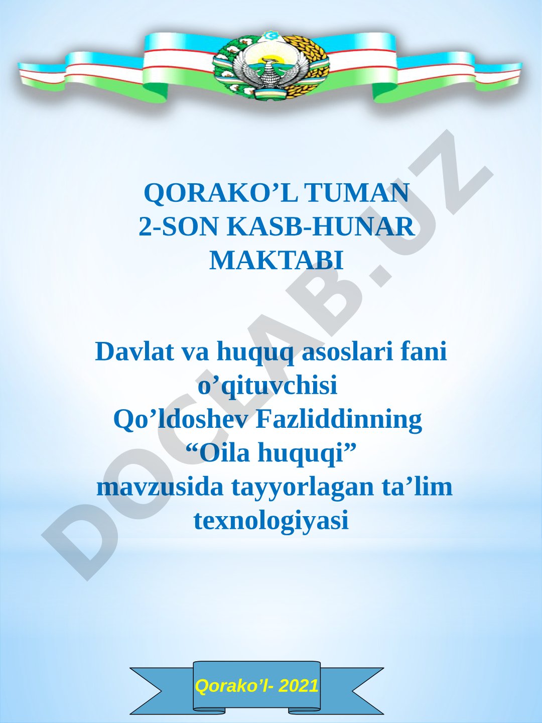 Oila huquqi