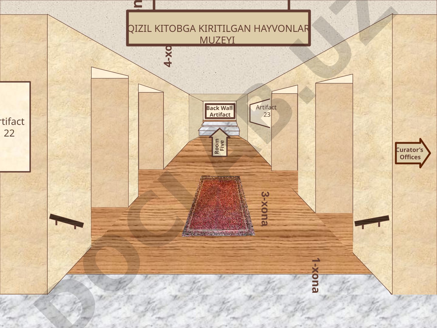 Qizil kitobga kiritilgan hayvonlar muzeyi