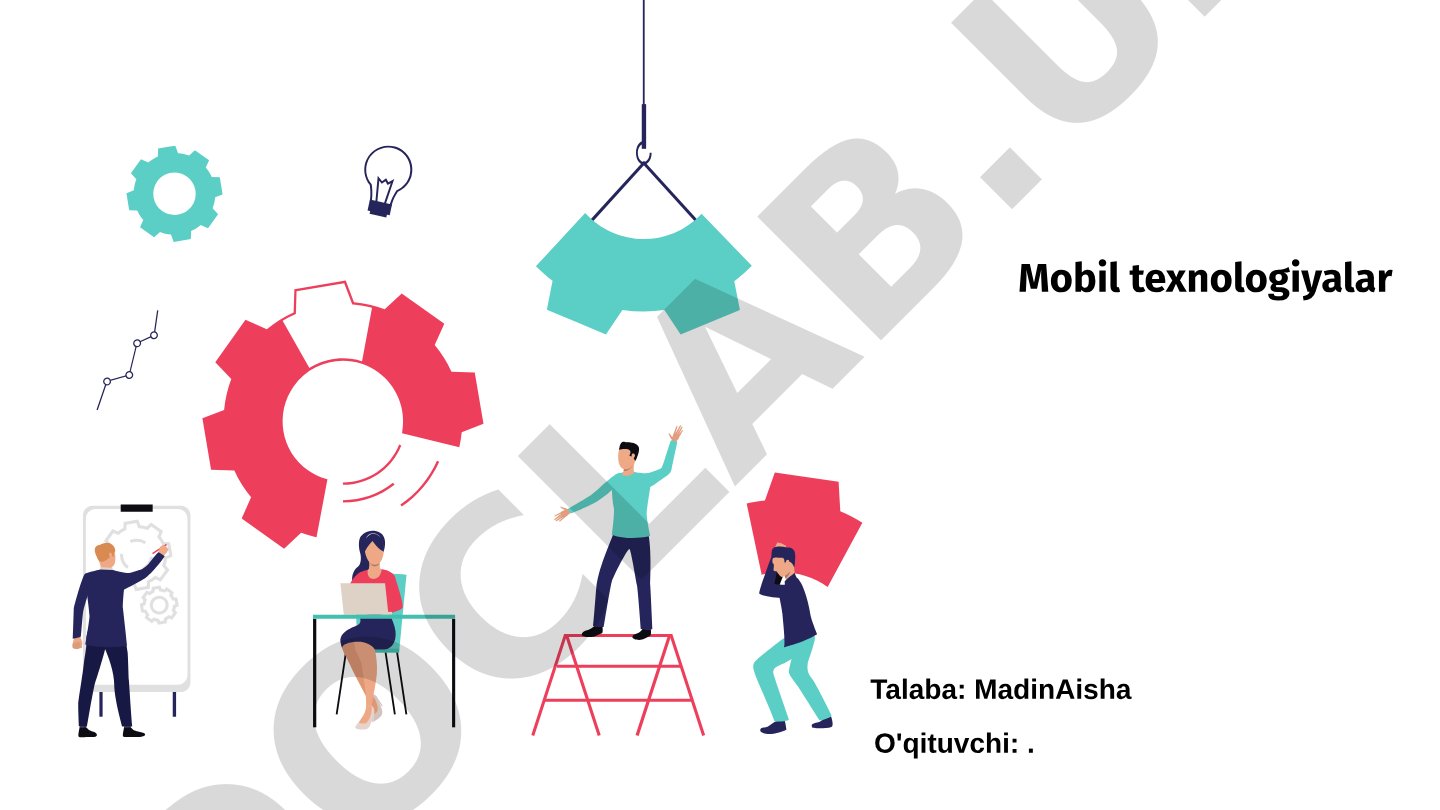 Mobil texnologiyalar