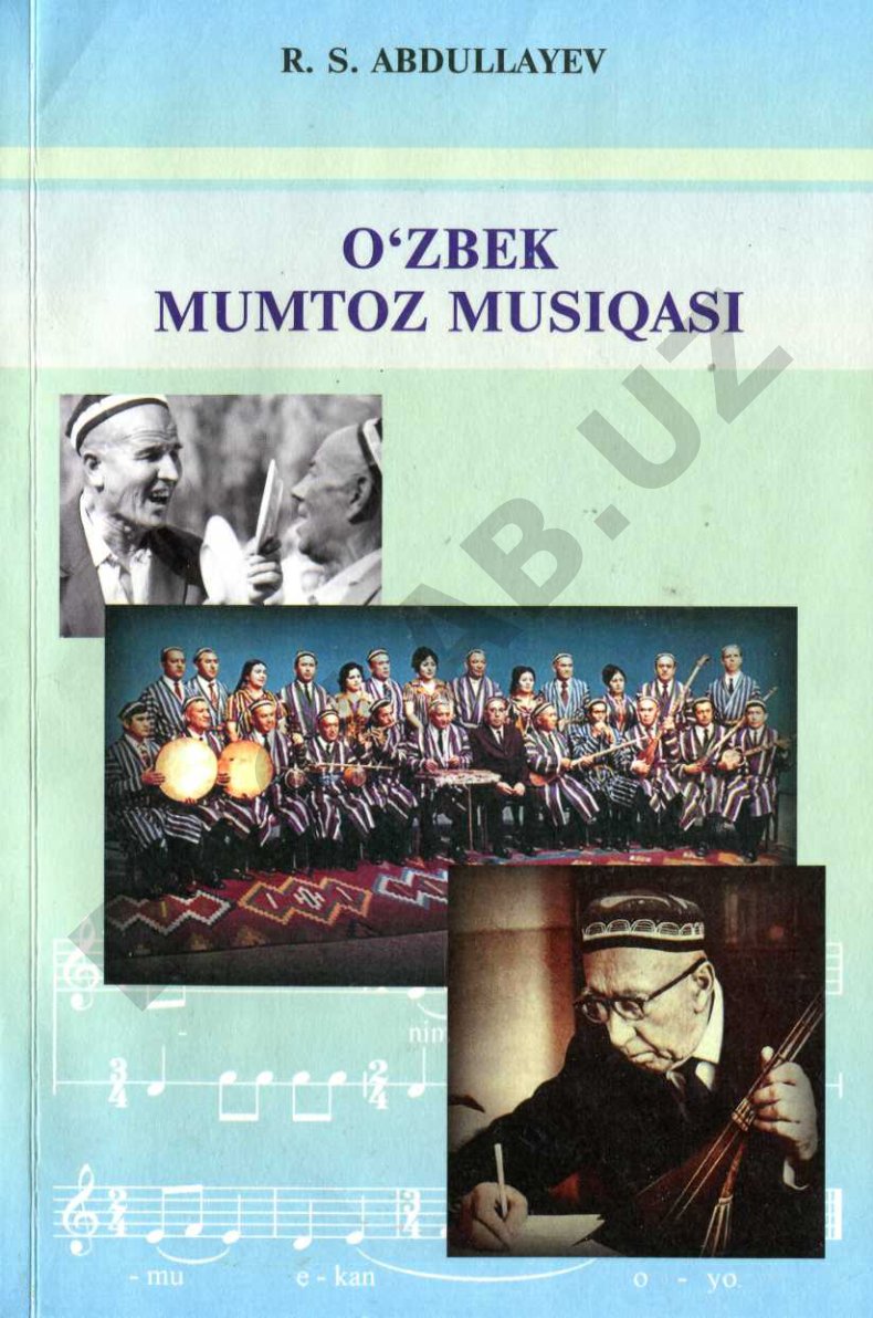 Mumtoz musiqa janrlari – ashula, katta ashula, doston va maqomlar haqida o'quv qo'llanma