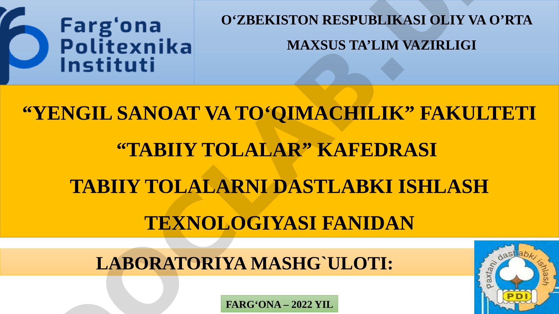 Pilla va junni dastlabki ishlash