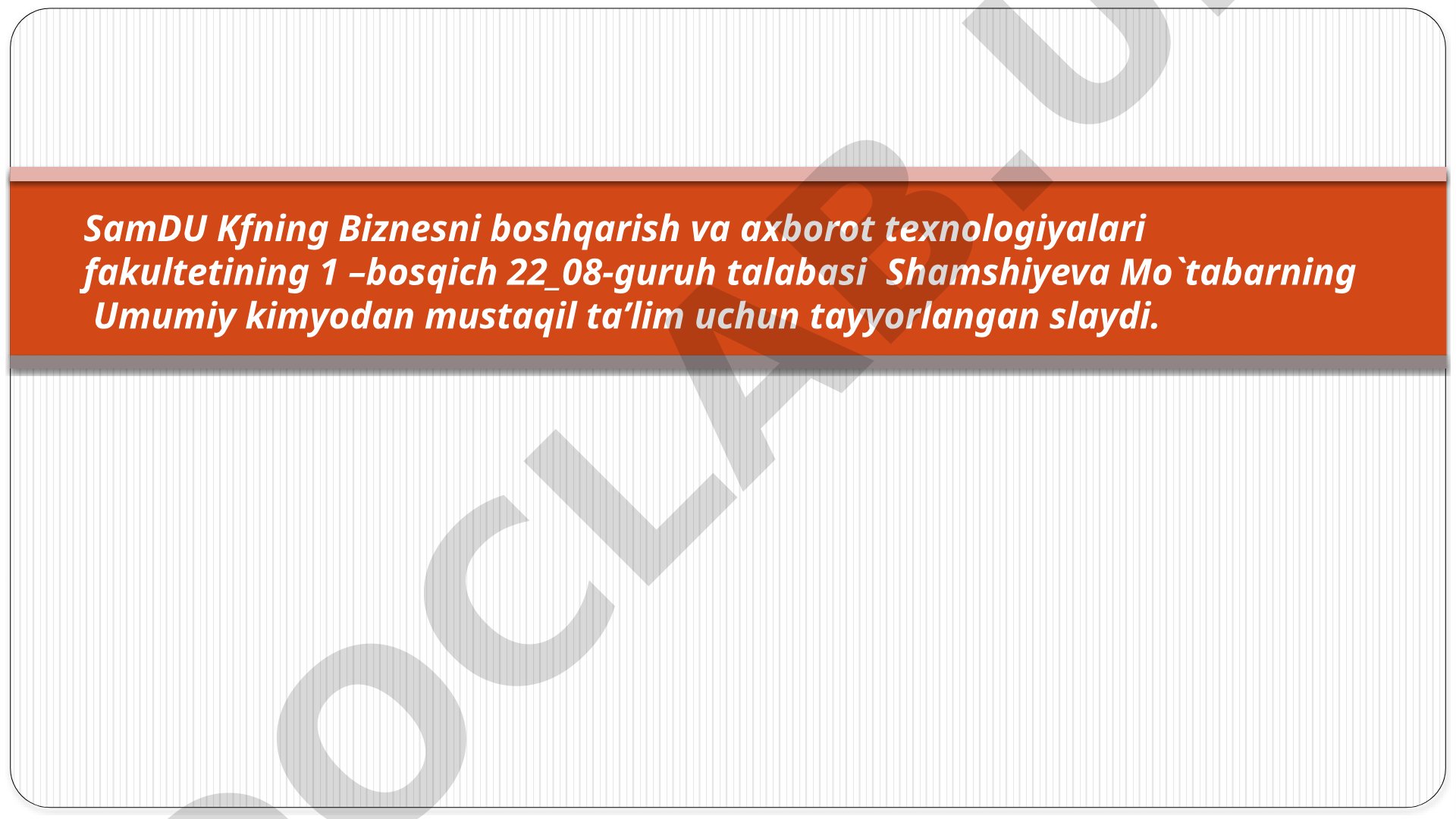 Radioaktiv moddalar. Fayans va SUddI qonuni