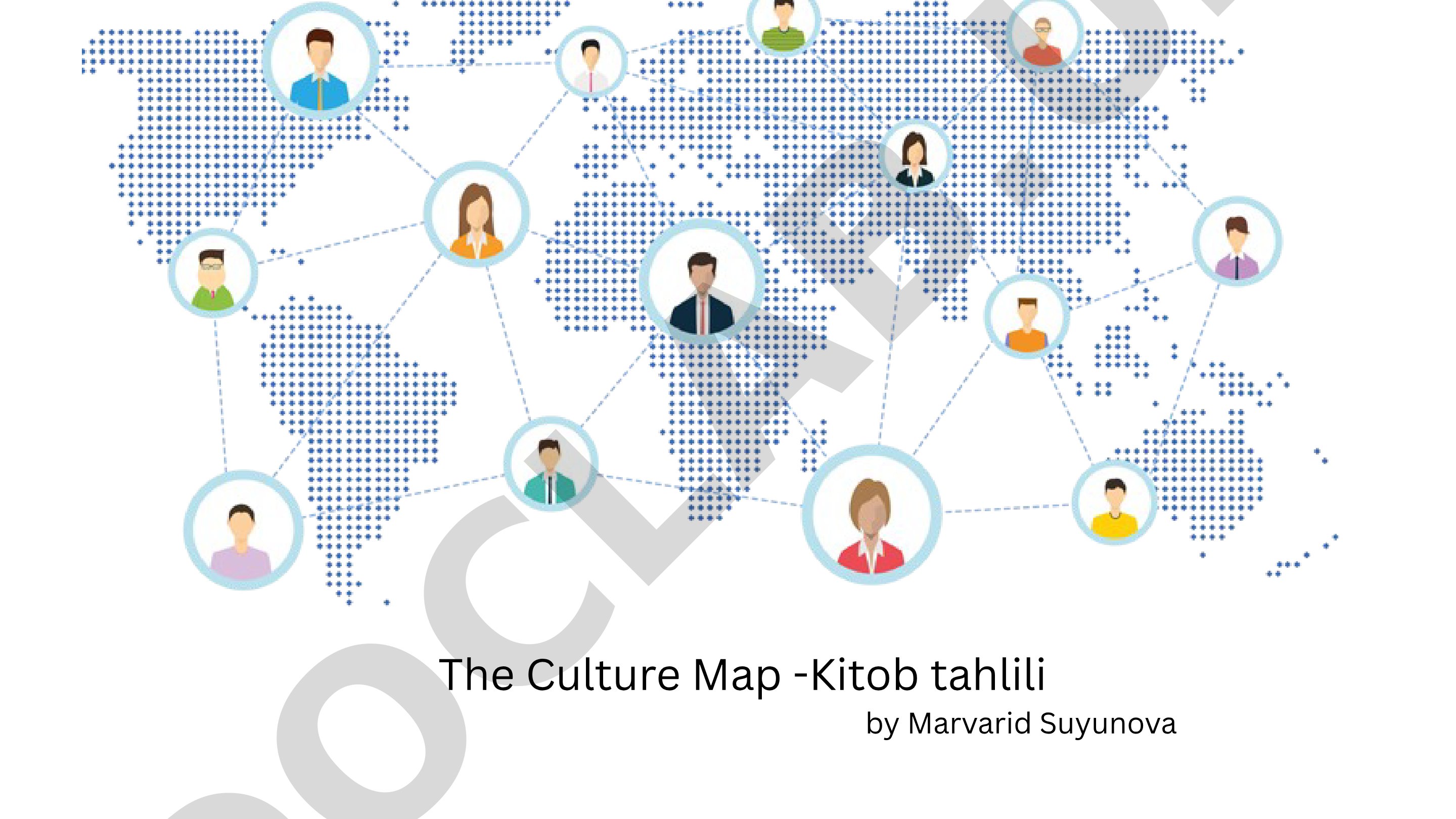 The Culture Map -Kitob tahlili