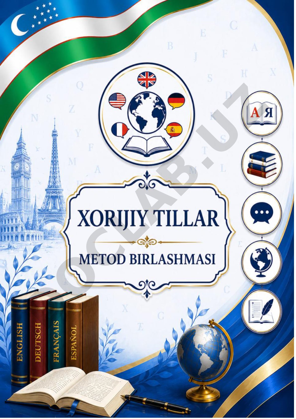 Xorijiy tillar metodbirlashma rahbari uchun ustama olish arizasi