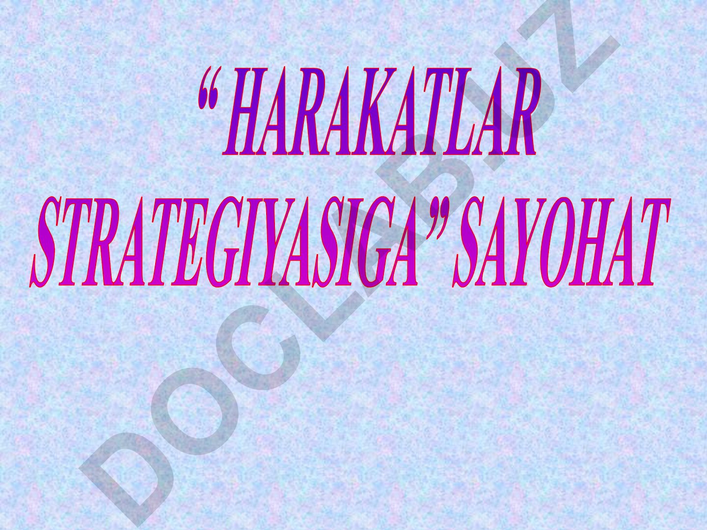 O'zbek tili leksikasi va maqollar