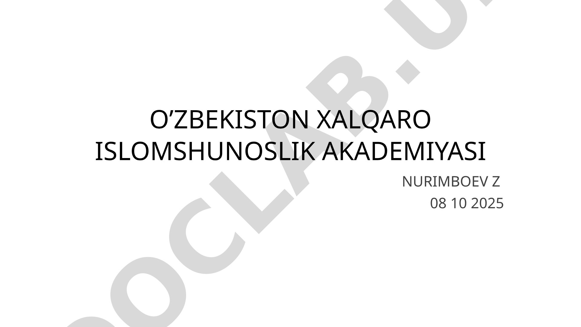 “TARBIYA” FANINI O’QITISH TASHKILY SHAKLLARI